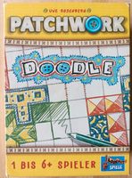 Patchwork Doodle mit Erweiterung Plus, Uwe Rosenberg, Brettspiel München - Maxvorstadt Vorschau