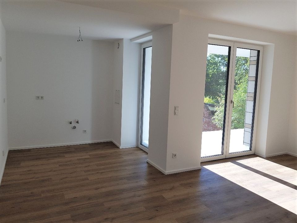 An der Kantorwiese wohnen: 2-Zimmer-Wohnung mit Fußbodenheizung, Vinylbelag & Balkon (BS 34.3) in Biederitz