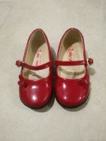 Rote Lackschuhe Ballerinas Gr. 23/24 Baden-Württemberg - Oberteuringen Vorschau