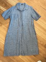 Leinenkleid von Opus in Gr.36/38, Blau Hessen - Edermünde Vorschau