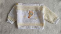 Pulli Strickpulli Tweety Handmade 68 Niedersachsen - Egestorf Vorschau