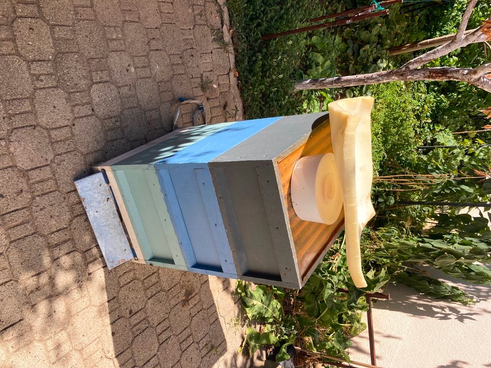Bienen Beute Zander, Gebraucht, lackiert, einsatzbereit. in Bruchmühlbach-Miesau