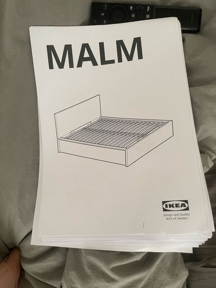 Bettgestell Ikea (Malm) in Siegen