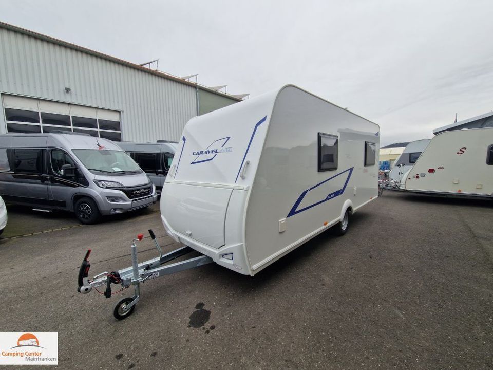 Caravelair Alba 460 *Safety-*Cosy-*Shower-Paket* in Iphofen