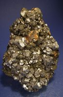 Bleiglanz mit Zinkblende – Huanzala-Mine,Peru - Mineralien Nordrhein-Westfalen - Dinslaken Vorschau