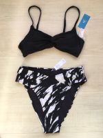 Cupshe M Bikini schwarz weis neu mit Etikett Rheinland-Pfalz - Winnweiler Vorschau