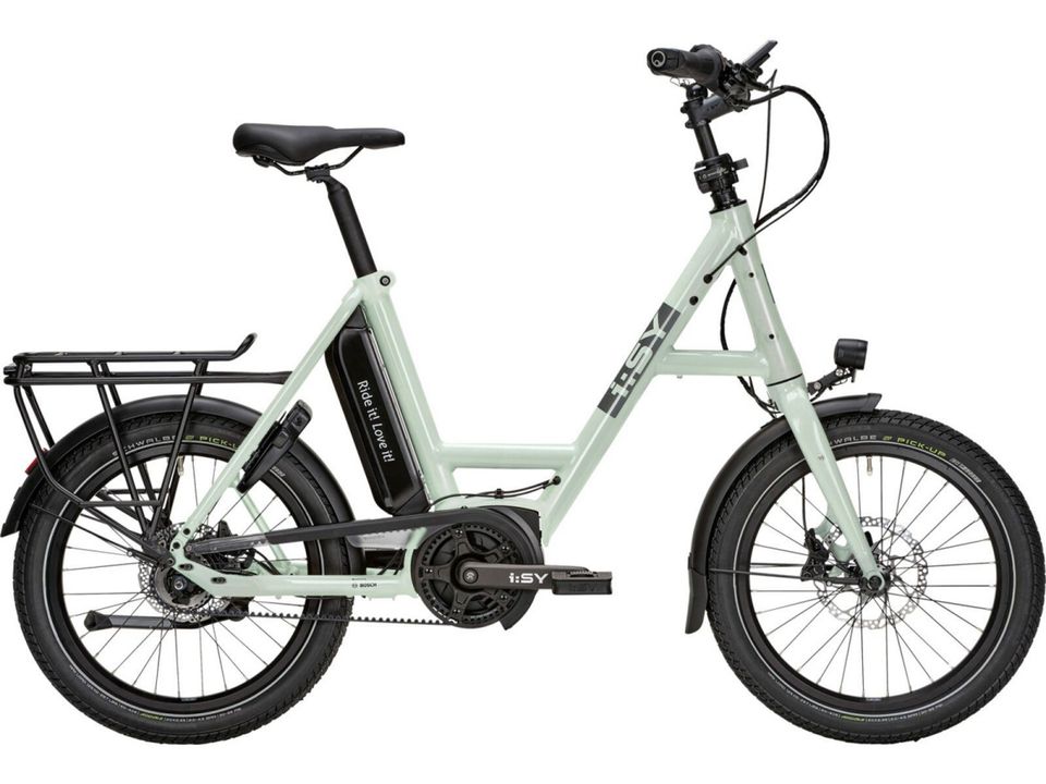 i:SY Kompakt E-Bike E5 ZR RT Finanzierung für 0,0% mit 123€ monat in Lippstadt