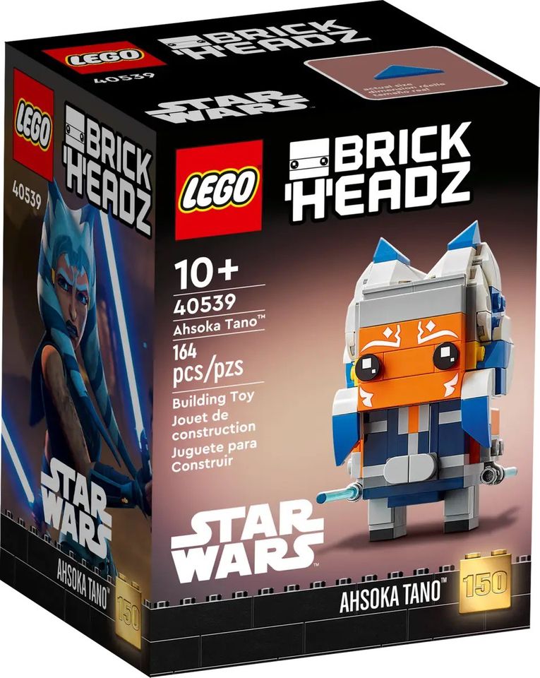 LEGO BrickHeadz 40539 Ahsoka Tano NEU/OVP/ungeöffnet! in Backnang