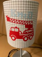 Lampe Kinderzimmer Feuerwehr Name „Emil“ Nordwestmecklenburg - Landkreis - Gägelow Vorschau