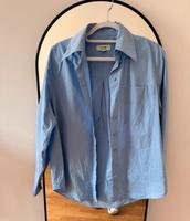 COS Hemdbluse Damen in hellblau NEU aktuelle Kollektion NP 69€ Düsseldorf - Heerdt Vorschau
