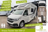 Buchungslücke Knaus Tourer Van 500 LT Vansation  2 Personen Wohnmobil der kompaktklasse auf VW Bulli T6.1 - mit Top Ausstattung inkl. SAT TV Paket, Solar Autark Paket Markise Nordrhein-Westfalen - Kerken Vorschau