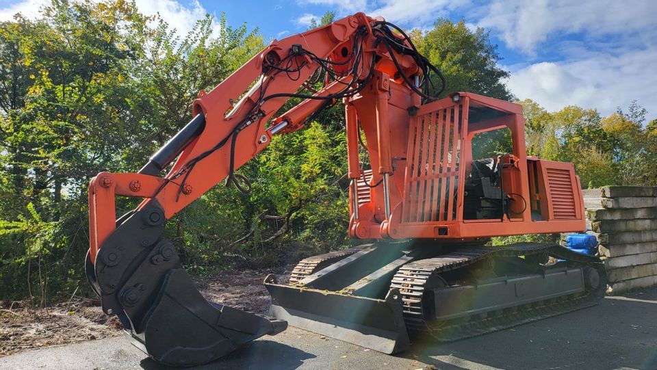 ✅  ❗​ Baumaschine Bagger Kettenbagger Tunnelbagger Terex TE210 Abbruchbagger  günstig kaufen ✅ in Frankfurt am Main