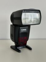 Canon Speedlite 580 EX II kaum gebraucht, Top Zustand Bayern - Gersthofen Vorschau