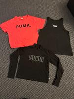 Puma 3x Gr. S, Tank Top Netzeinsatz, Shirt u. Langarm Shirt Niedersachsen - Wolfsburg Vorschau