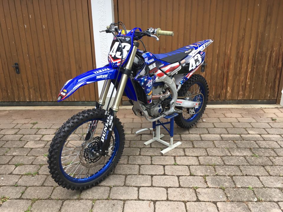 Yamaha YZ 250F YZF 250 Modell 2021 Star Racing 57,01Std. in Fürstenfeldbruck