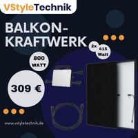 **Balkonkraftwerk 800Watt Hoymile Full Black Trina 2x 415Watt** Nordrhein-Westfalen - Bönen Vorschau