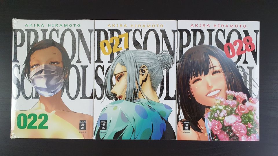 ⭐ BIETE: Berserk OVP, Prison School, Alita u. MEHR! Manga Anime in Düsseldorf