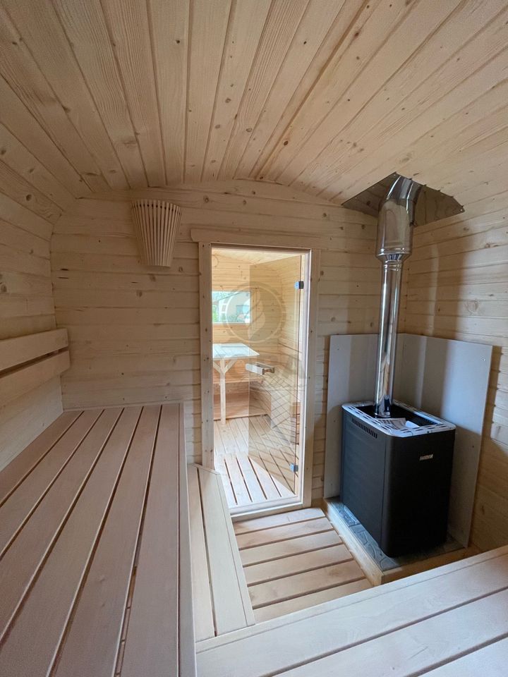 Sauna Cottage | Minihaus | Home Office | Ferienhaus | Schlaffass in Eichenzell