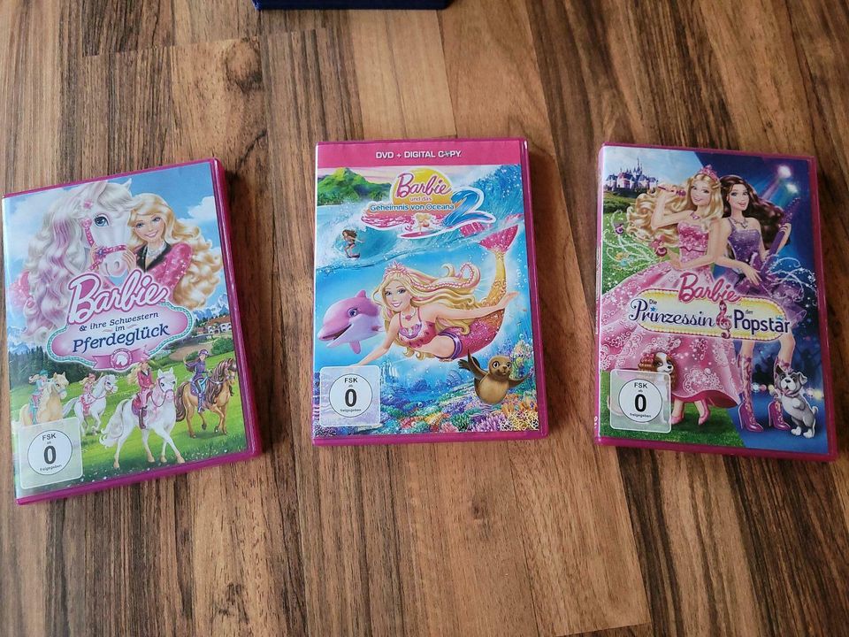 Barbie DVD's in Albig