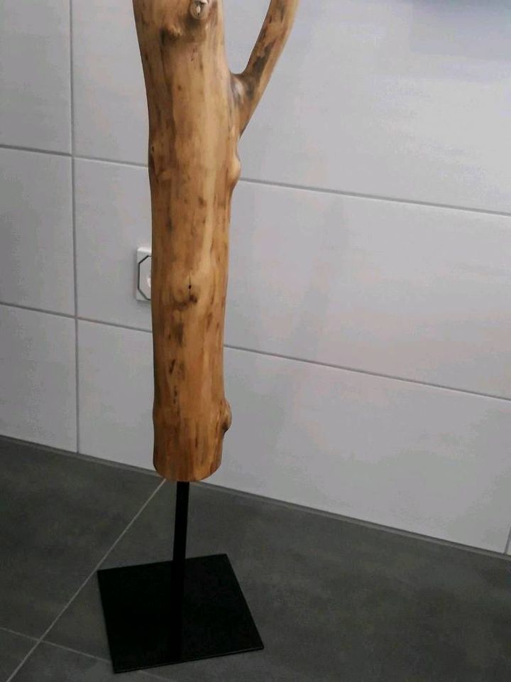 Holzskulptur in Geisa