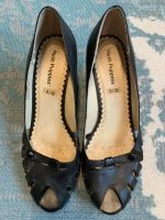 Pumps Peeptoes schwarz Hush Puppies Gr. 39 *Wie NEU Thüringen - Pennewitz Vorschau