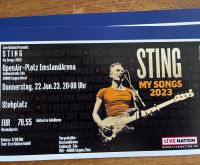 2 Konzertkarten Sting Lingen 27.07.24 Wietmarschen - Lohne Vorschau