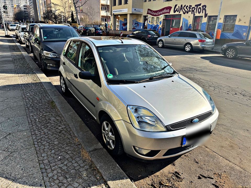 Ford Fiesta 1.3l Benzin in Berlin