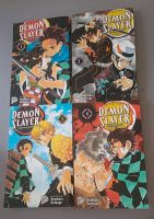 Demon slayer 1 - 10 Manga Anime Sachsen-Anhalt - Schönebeck (Elbe) Vorschau