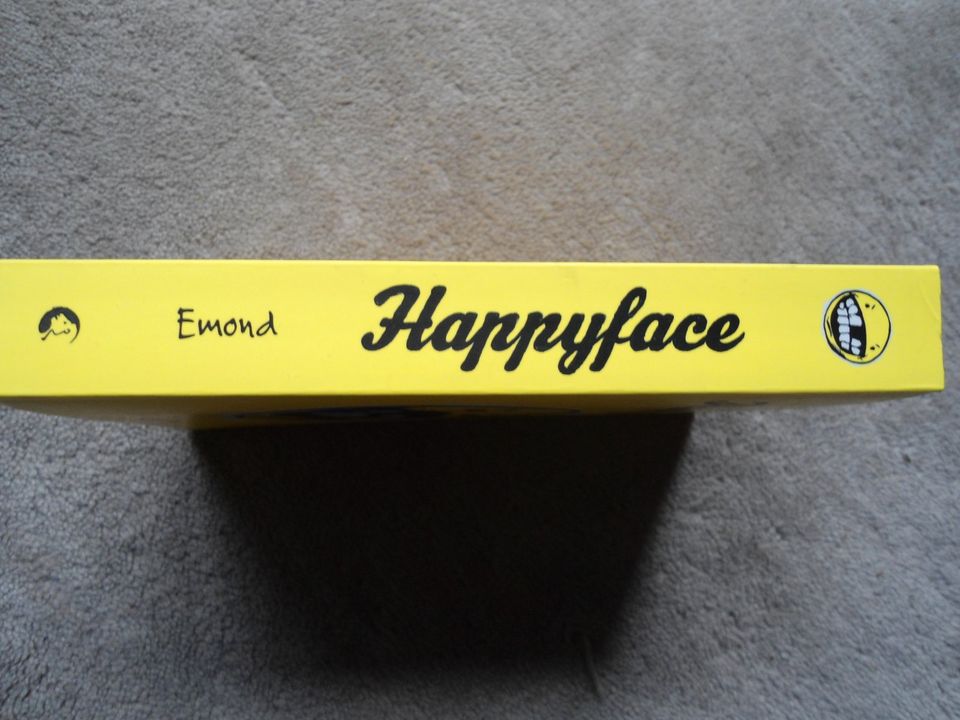 Stephen Edmond: Happyface in Bielefeld