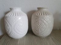 2x Vasen Landhaus beige weiss Nordrhein-Westfalen - Herford Vorschau