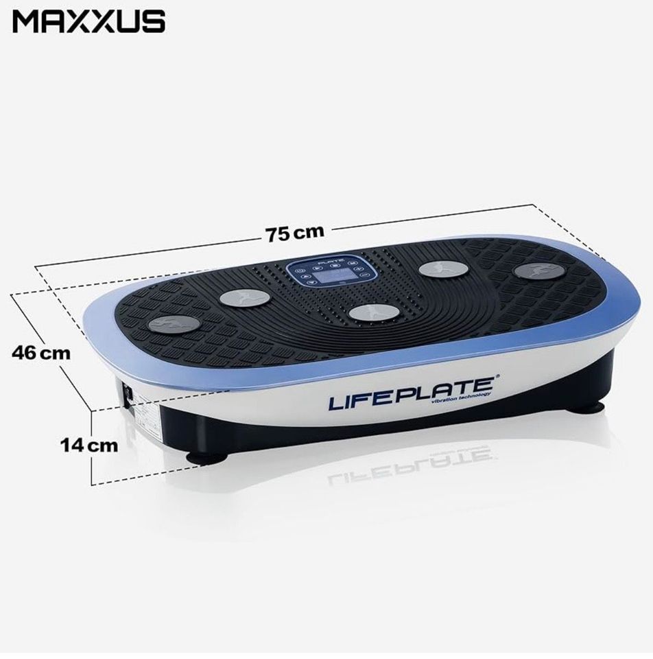 MAXXUS Vibrationsplatte Lifeplate 4.0, 3D Vibrationen in Eggenfelden