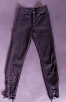 TOPSHOP Jeans highwaist Gr. XS schwarz Ancle Niedersachsen - Harsefeld Vorschau