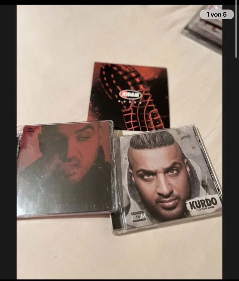 3x Kurdo CDs gebraucht aber im top Zustand Fler Rap Luciano in Berlin