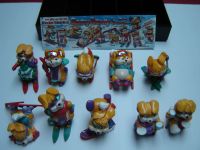 ★★★ Ü-Ei Figuren "Hanny Bunny's lustige Ski Hasen" 1996 kpl.Serie Bayern - Münchberg Vorschau