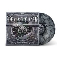 DEVIL'S TRAIN - Ashes & Bones grey black marbeled Vinyl LP rare l Hessen - Karben Vorschau