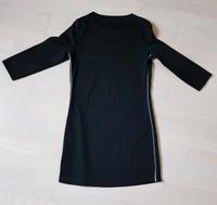 Kleid Damenkleid Gr. S schwarz seitlich weiße Streifen Hessen - Idstein Vorschau