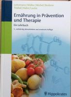 Ernährung in Prävention und Therapie Lehrbuch 3. Aufl Hippokrates Berlin - Steglitz Vorschau