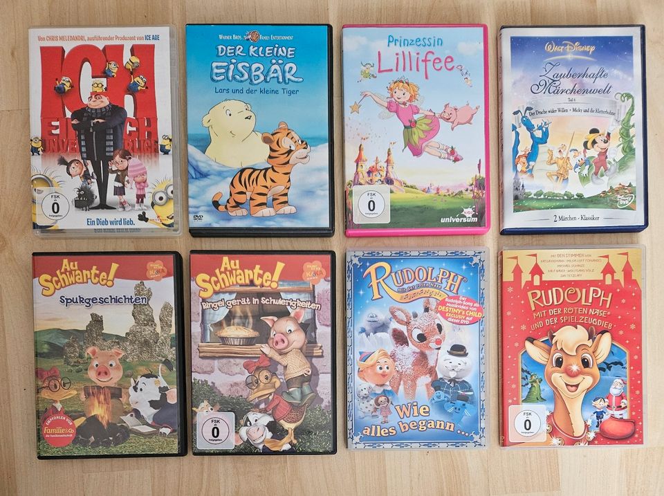 Kinder-DVDs in Wildau