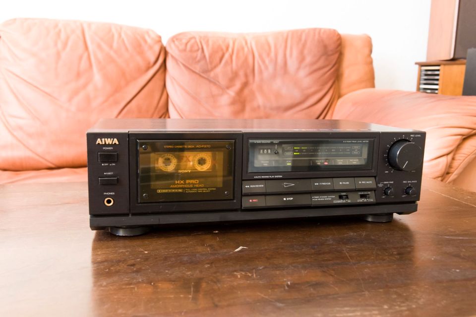 Aiwa AD-F370Z Tapedeck in Hannover