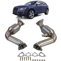 Rennsport Downpipes mit Sportkat für Audi 3.0 TFSI Q5 SQ5 8R 12-17 (42203_2) Nordrhein-Westfalen - Witten Vorschau