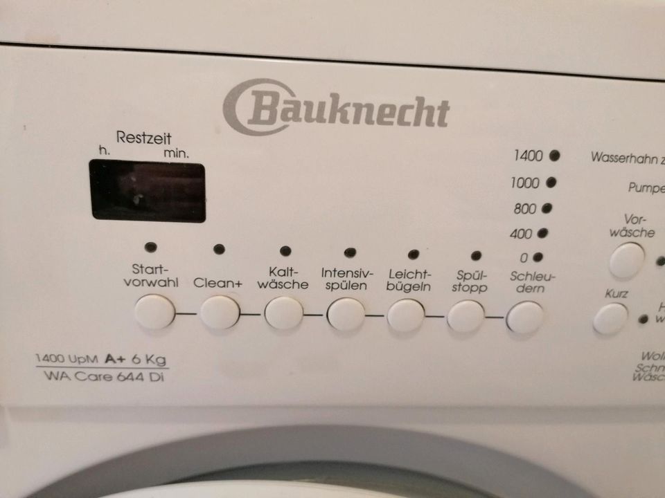 Bauknecht Waschmaschine 6kg in Wilkau-Haßlau