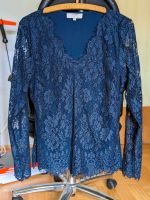 Bluse blau mit Spitze Herzogtum Lauenburg - Schwarzenbek Vorschau