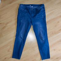 Bodyflirt Stretch-Jeans high waist blau Gr. 46 Nordrhein-Westfalen - Lage Vorschau