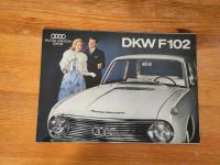 Prospekt DKW F 102 französisch dänisch schwedisch Sachsen - Weißenberg Vorschau