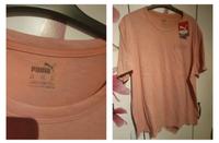 Puma XXL T-Shirt  rose apricot Baumwolle neu Bayern - Erlangen Vorschau