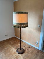 Lampe Antik Holz Leselampe Stehlampe Schleswig-Holstein - Großhansdorf Vorschau