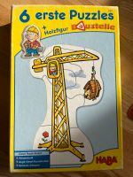 Haba 6 erste Puzzles Baustelle Schleswig-Holstein - Tremsbüttel Vorschau