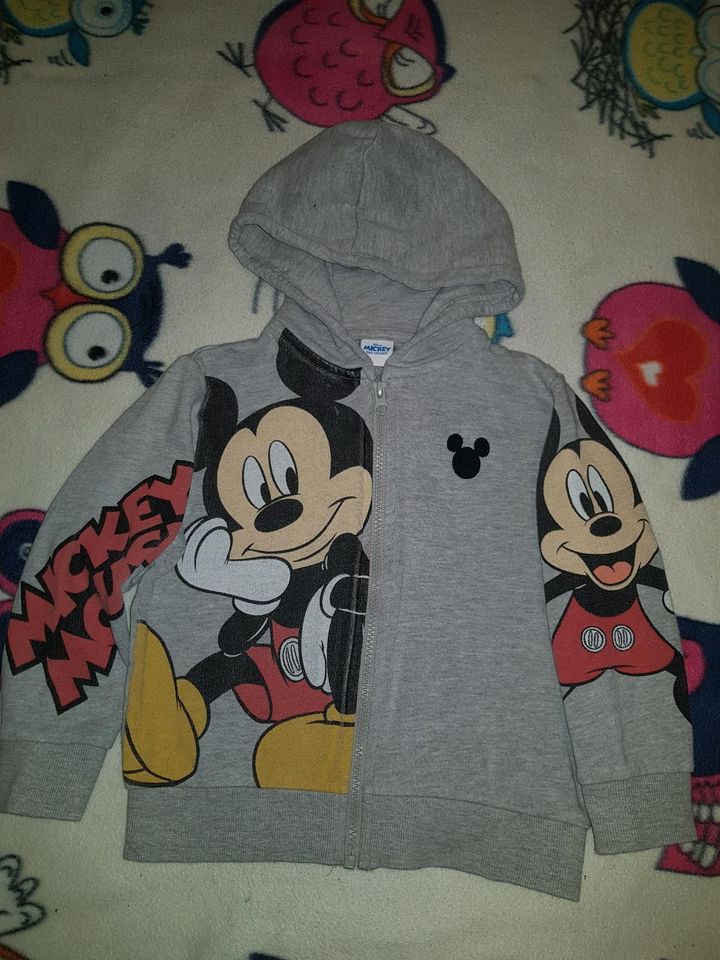 Jacke gr.104 , NEXT , Mickey Mouse , Disney , Maus , Jungen in Rostock