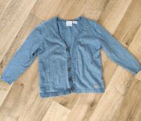 Jungen Strickjacke ZARA blaugrau Gr. 110 Berlin - Lichtenberg Vorschau