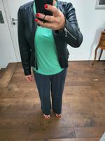 Damen Kunstleder Jacke schwarz Gr 38 Only neu Hessen - Viernheim Vorschau